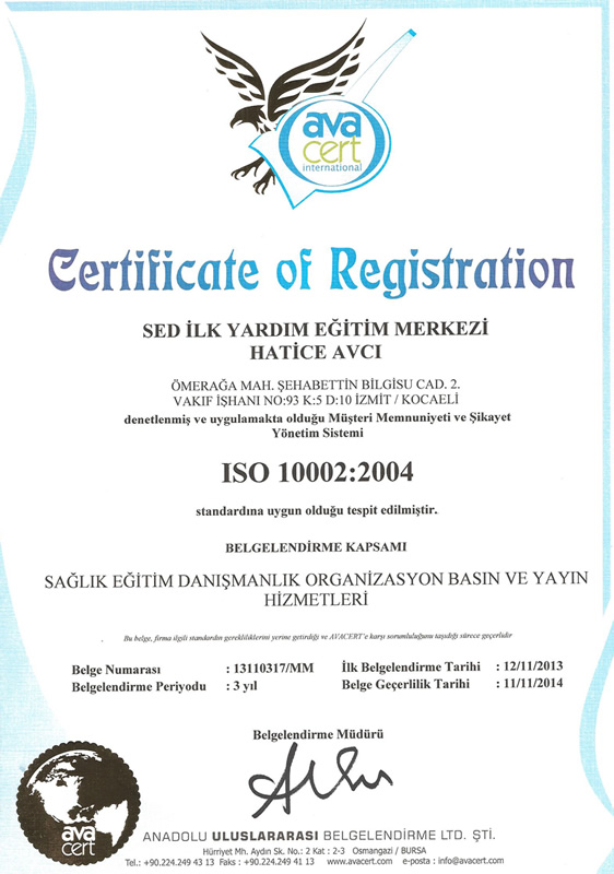 Sed İlk Yardım