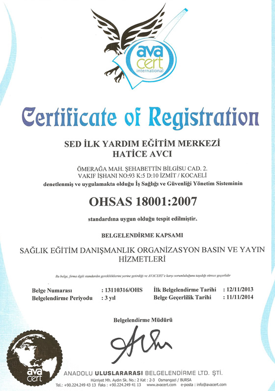 Sed İlk Yardım